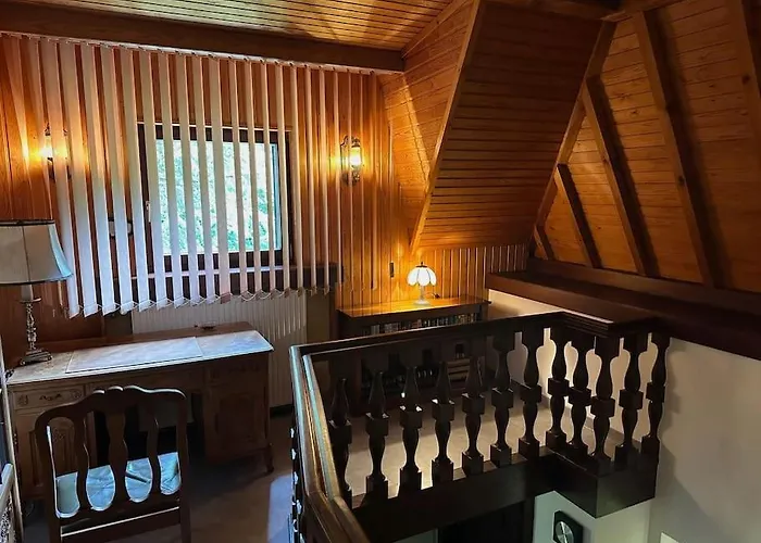 Des Hurlevents Semesterbostad Bourglinster