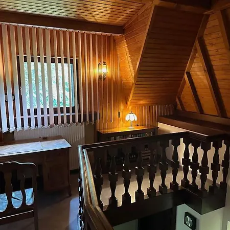 Des Hurlevents Сasa de vacaciones Bourglinster